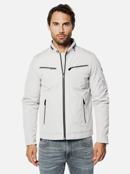 KOROSHI Geacă de primăvară-toamnă ecru