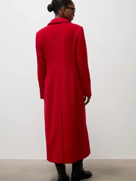 Palton Answear.lab de lână elegant