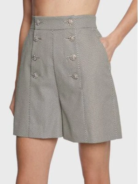 Custommade šortky Nadja Regular Fit sivá