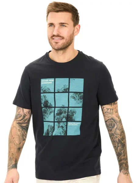 Футболка Camel Active синяя