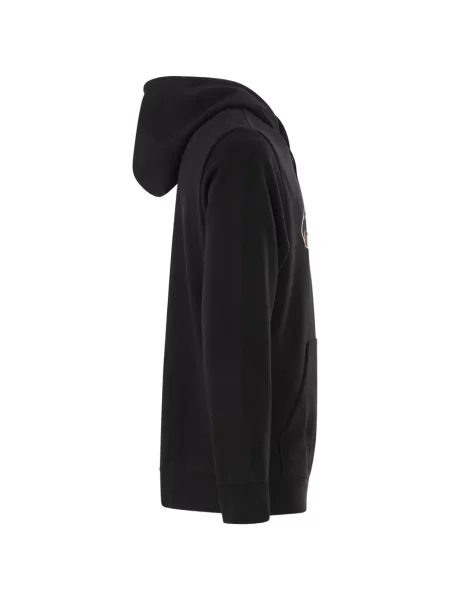 Hoodie Patagonia με σχέδιο μαύρο