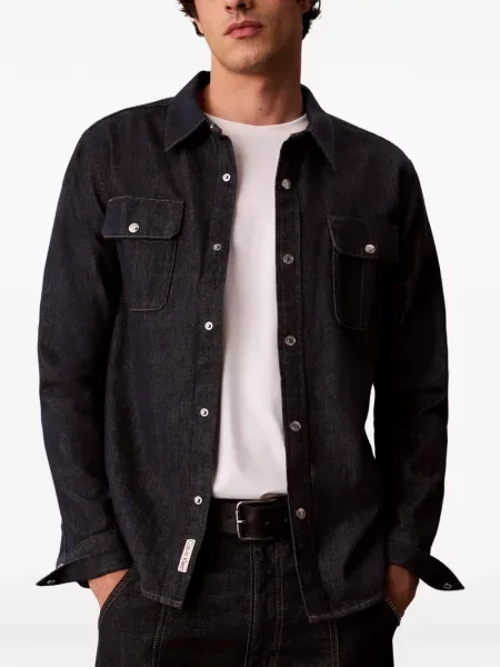 Cămașă Calvin Klein albastru