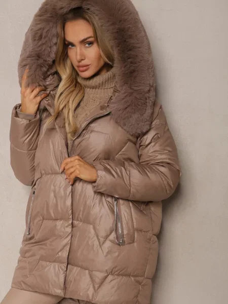 Geacă Hedizelle bej