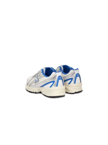 New balance Niske tenisice tirkiz / bijela bež