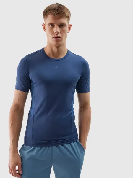 Tricou sport 4f albastru