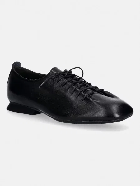 Camper pantofi de piele Casi Myra negru