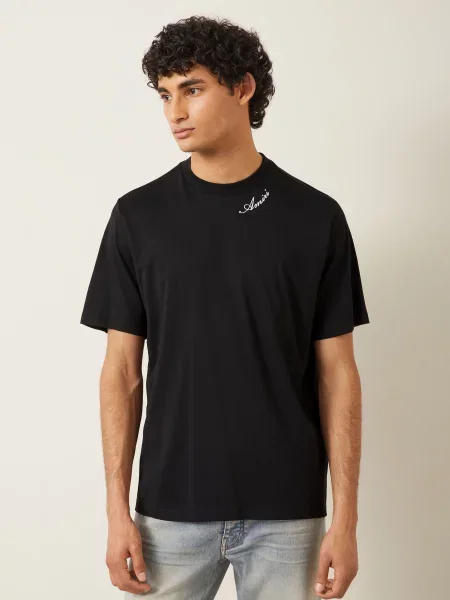 Amiri T-Shirt schwarz czarna