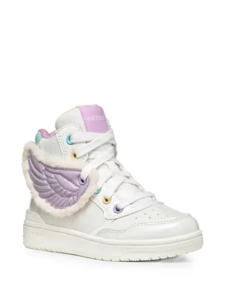 Sneakersy dziecięce Geox białe