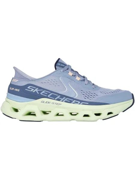 Pantofi Skechers albastru