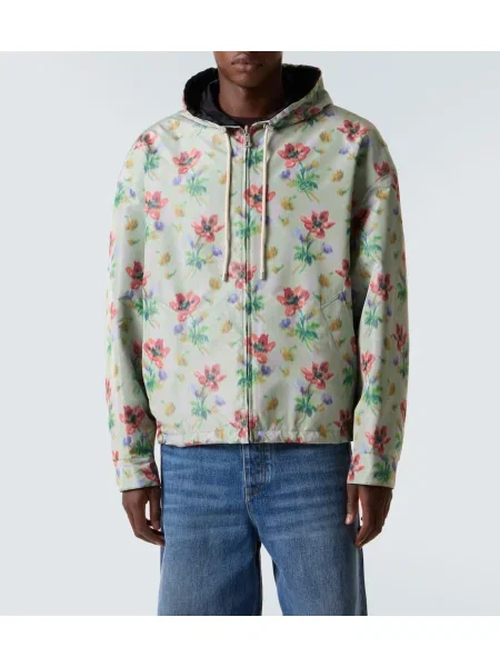 Geacă Loewe cu model floral