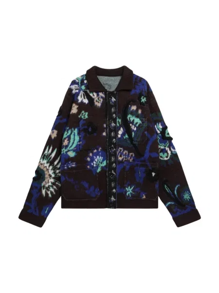 Sweter Sacai z nadrukiem