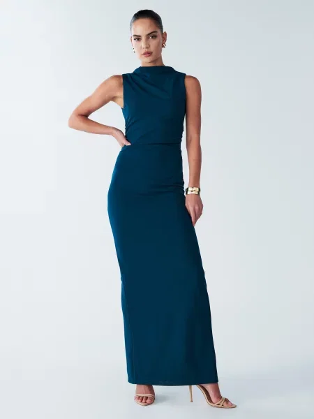 BWLDR Rochie Lana' verde