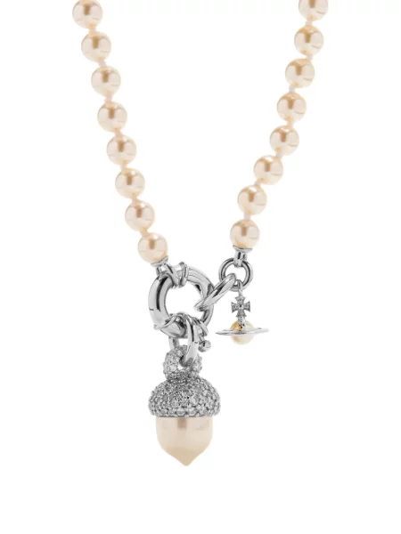 Colier Vivienne Westwood argintiu