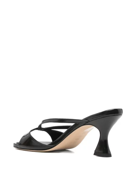 Sandale Carel Paris cu bretele negru
