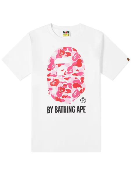 Koszulka A Bathing Ape® biała
