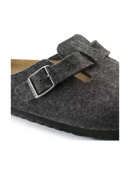Papuci Birkenstock gri