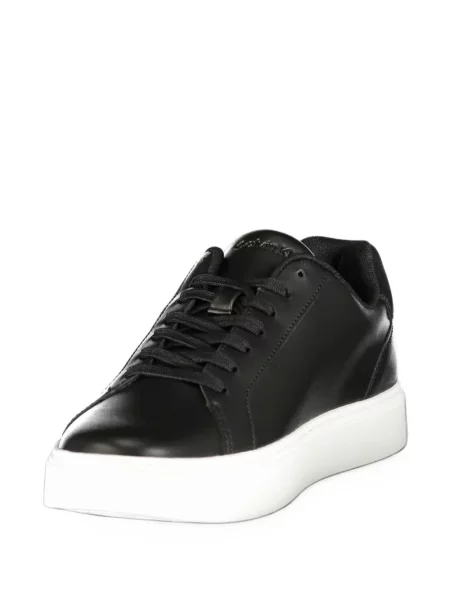 Sneakerși Calvin Klein cu autograf negru