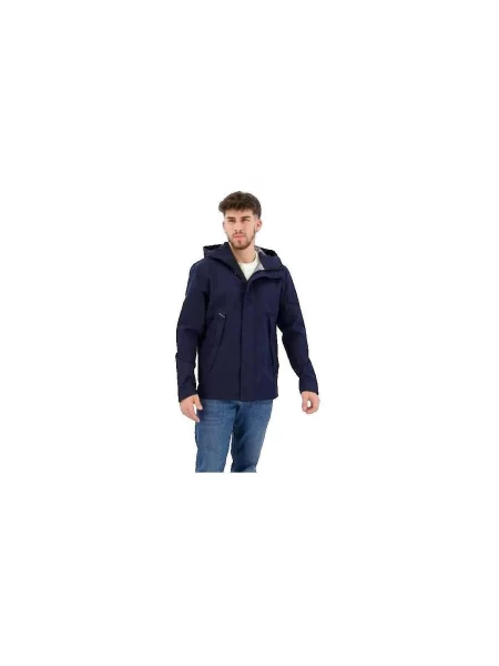 Geacă de vânt Superdry albastru