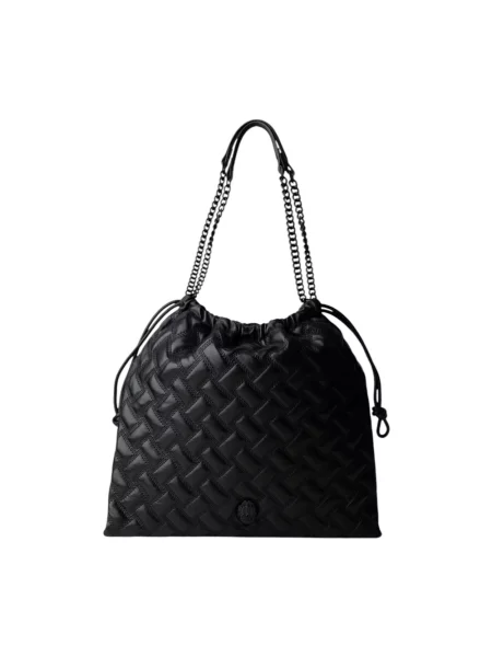 Kurt Geiger Torebki Kobieta ONE SIZE Skóra Kensington Shoulder Bag czarny