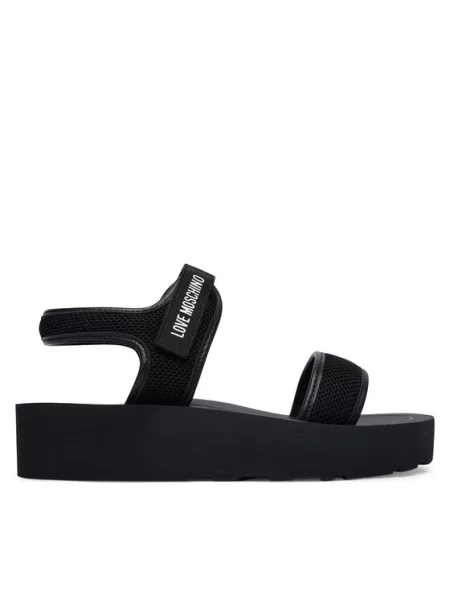 LOVE MOSCHINO Basutės juoda