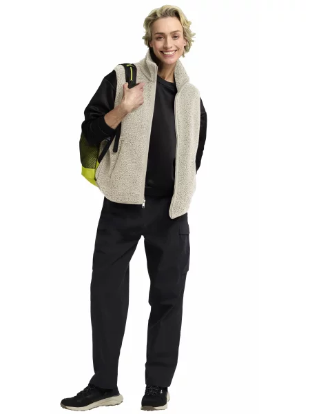 Утеплений жилет Jack Wolfskin High бежевий