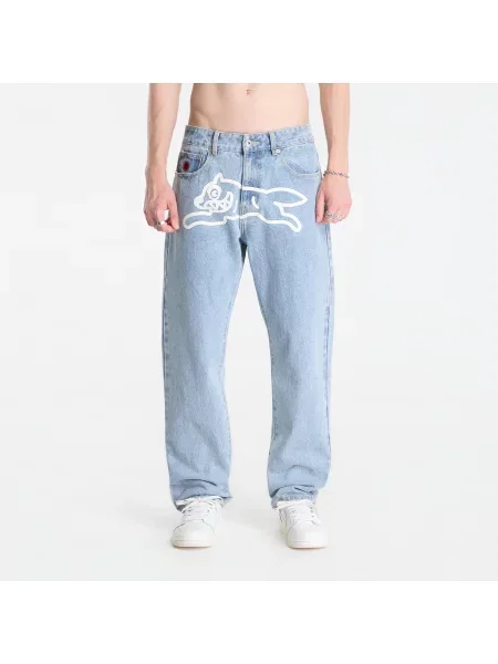 Blugi Billionaire Boys Club Icecream Running Dog Denim Pant Heavy Wash Blue 32 albastru