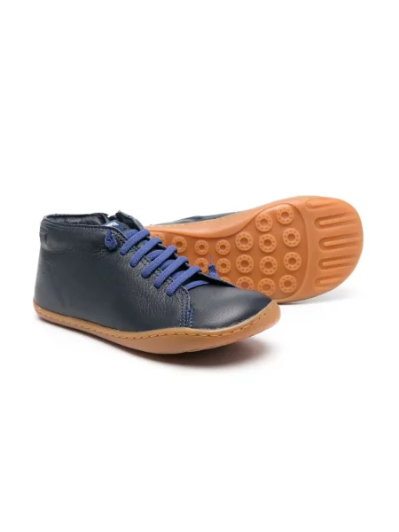 Sneakersy dziecięce Camper niebieskie