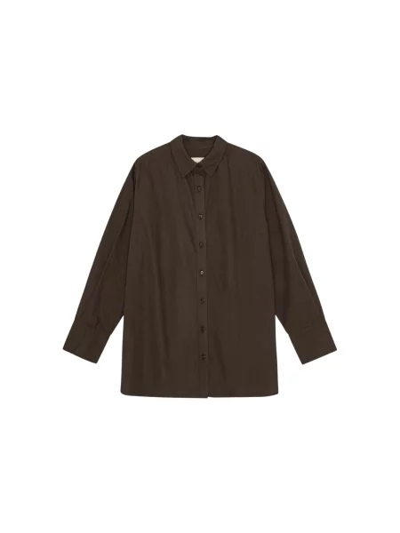 Moshi moshi mind Tričko hnědá