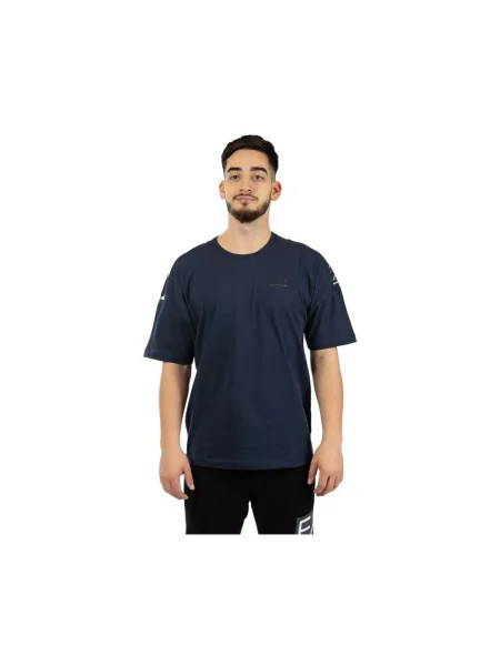 Tričko Emporio Armani modrá