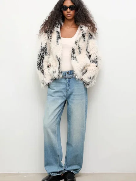 Answear.LAB kurtka przejściowa biały