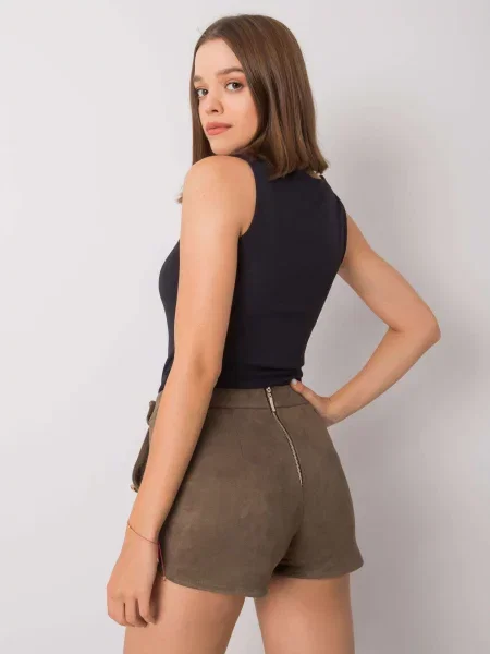 Pantaloni scurți Rue Paris kaki