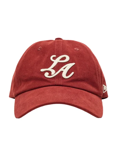 Bershka Kapa rjasto rdeča bela