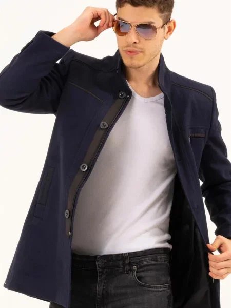 Palton Dewberry negru