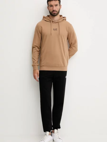 Анцуг Emporio Armani тъмносиньо кафяво