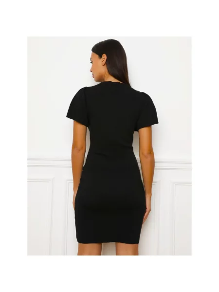 Haljina La Modeuse crna