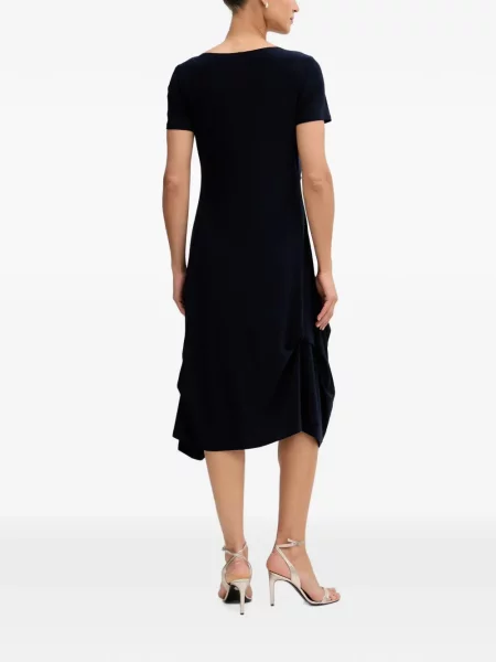 Scurt rochie midi Joseph Ribkoff asimetrică albastru
