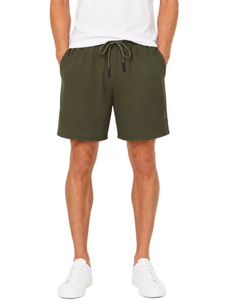 Pantaloni scurți de sport J.style verde