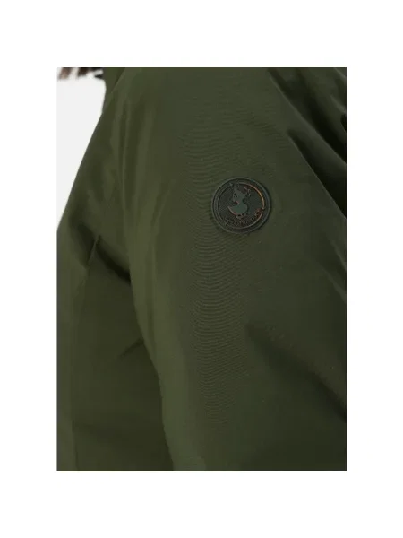 Parka Save The Duck zielona
