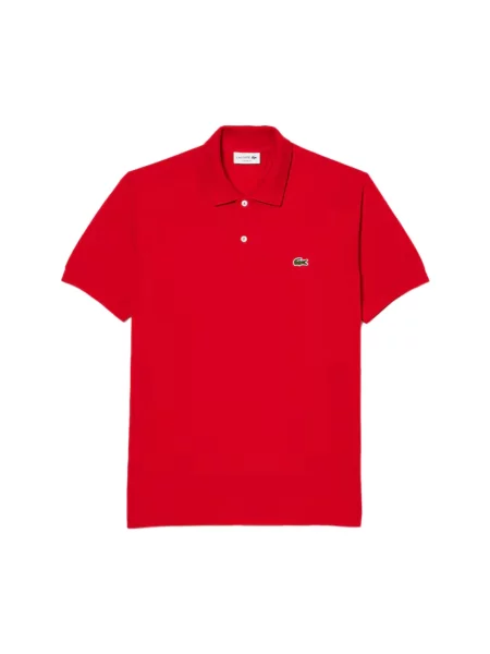 Koszulka polo Lacoste czerwona
