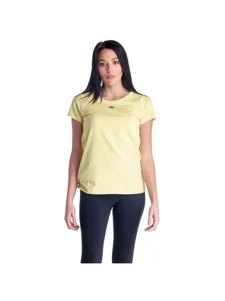 Scurt tricou Leone 1947 cu mâneci scurte verde