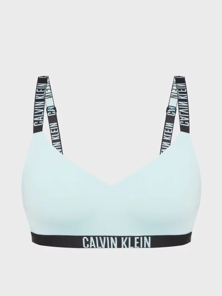 Бюстгальтер Calvin Klein блакитний