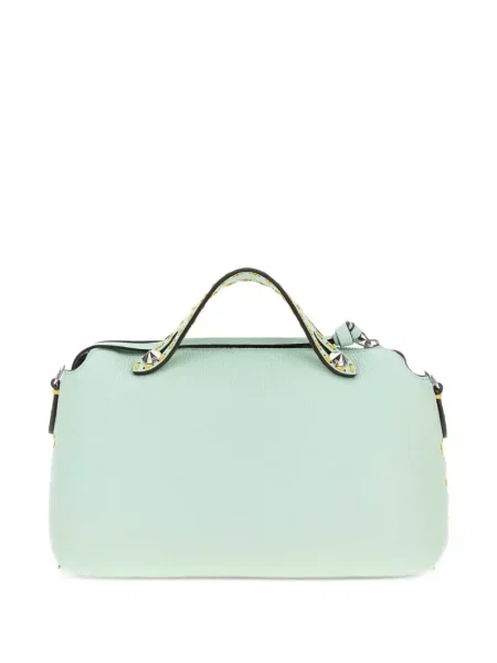 Geantă shopper Fendi verde