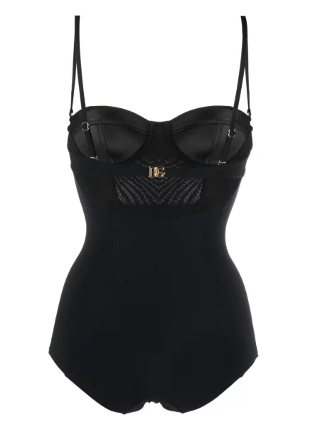 Maudymosi kostiumėlis Dolce & Gabbana juoda