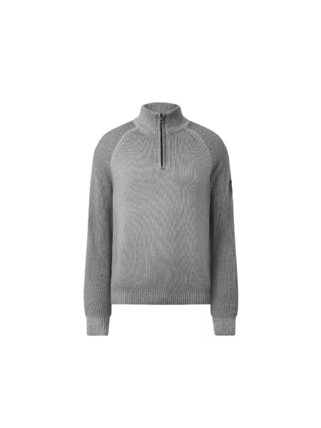 Kardigan Belstaff wełniany szary