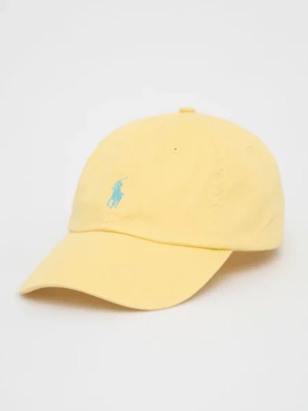 Șapcă Polo Ralph Lauren galben