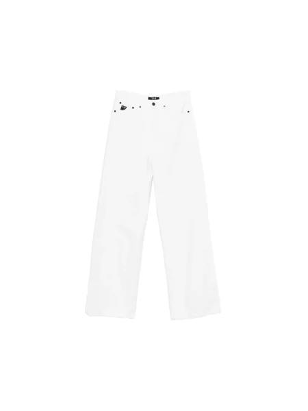 Spodnie Lois białe
