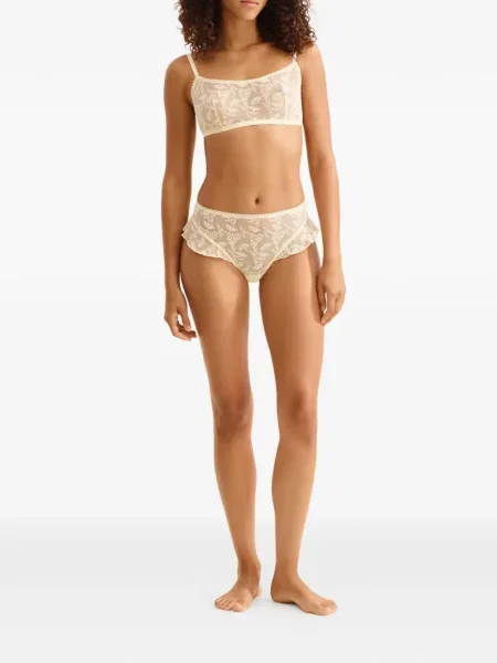 Sutien Eres cu model floral cu imagine