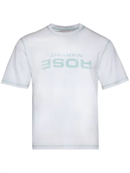 Класическа тениска Martine Rose бяло