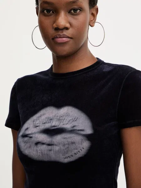 Велюрова футболка Miss Sixty