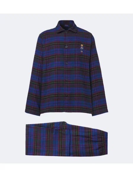 Tricou polo Polo Ralph Lauren în carouri de flanelă